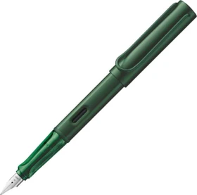 Lamy AL-star blue green, rechte Hand, mittel