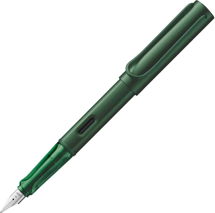 Lamy AL-star blue green, rechte Hand, mittel