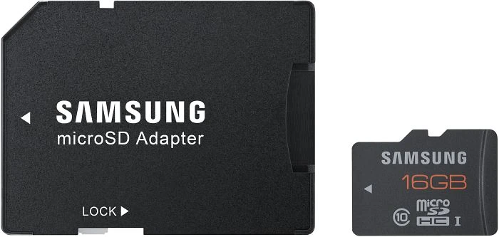 Samsung Plus R48 16GB Kit, UHS-I, Class 10
