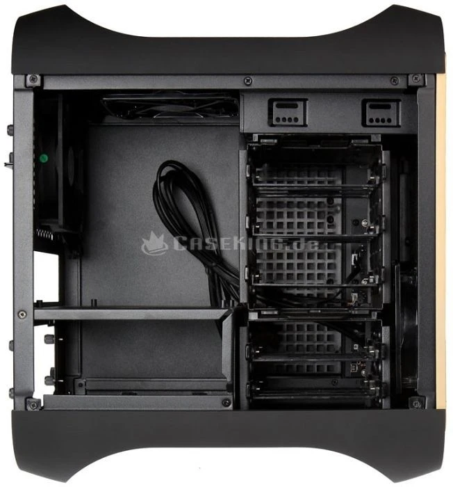 BitFenix Prodigy Caseking Anniversary Edition, Acrylfenster, Mini-ITX
