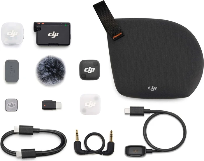 DJI Mic Mini 2, 1 Sender + 1 Empfänger