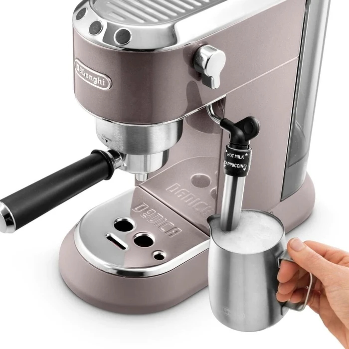 DeLonghi EC 785.PK Dedica Metallics rosa