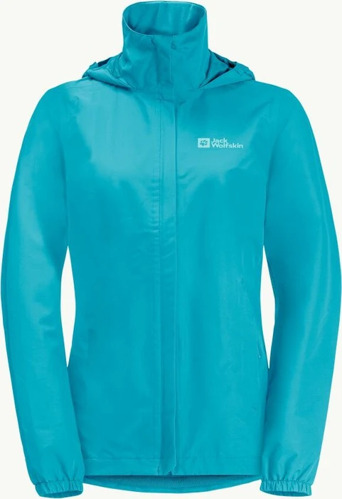 Jack Wolfskin Stormy Point 2L Funktionsjacke scuba (Damen)