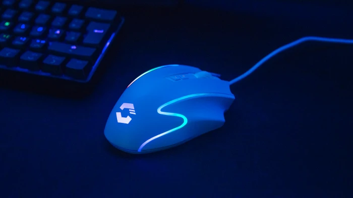 Speedlink Decus NX RGB Gaming Mouse weiß, USB