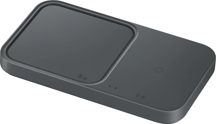 Samsung Super Fast Wireless Charger Duo Dark Grey