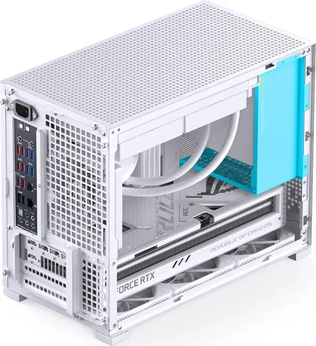 Jonsbo D32 PRO White, Glasfenster