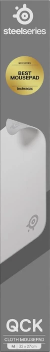 SteelSeries QcK Medium White, 320x270mm, weiß