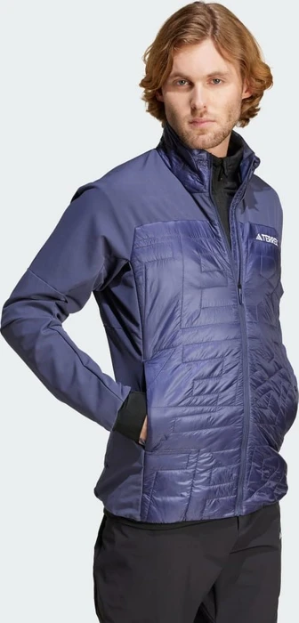 adidas Terrex Xperior Varilite Hybrid Primaloft Funktionsjacke shadow navy (Herren)