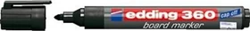 edding 360 Whiteboardmarker schwarz