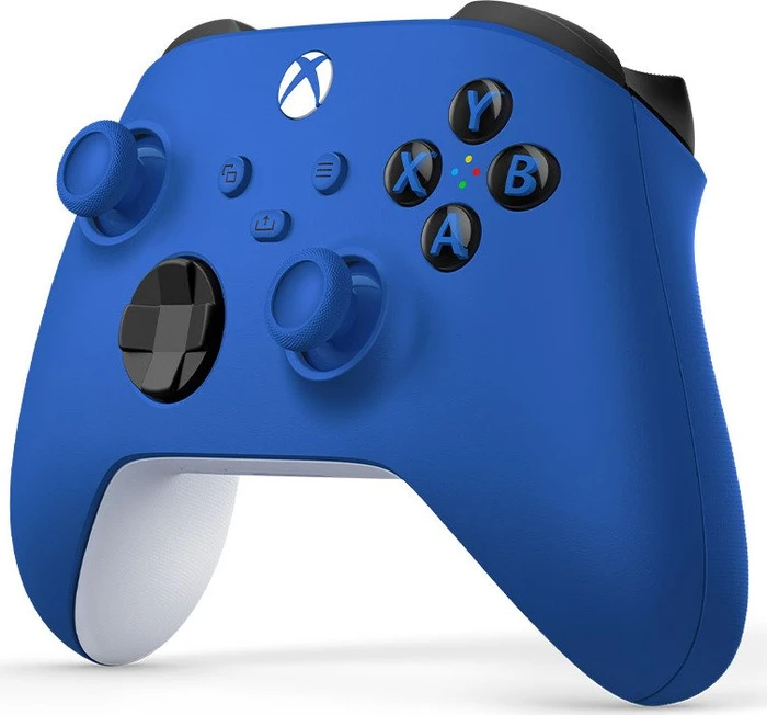 Microsoft Xbox Series X Wireless Controller shock blue (Xbox SX/Xbox One/PC)
