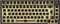 Glorious GMMK Pro 75%, Switch Plate, Metall (Messing), ISO, gold Vorschaubild
