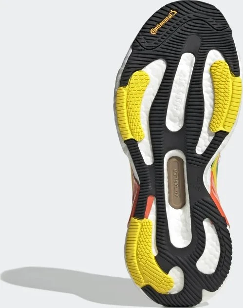 adidas Solar Glide by Stella McCartney green/cloud white/semi impact orange (Damen)