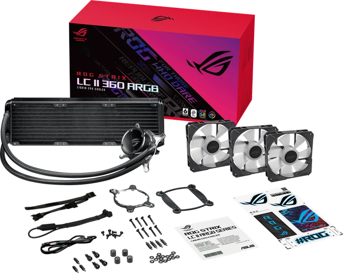 ASUS ROG Strix LC II 360 ARGB (AM5)