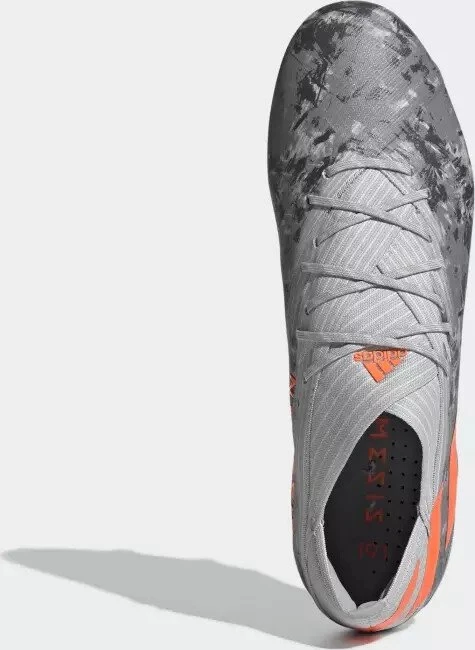 adidas Nemeziz 19.1 FG grey two/solar orange/chalk white (Herren)