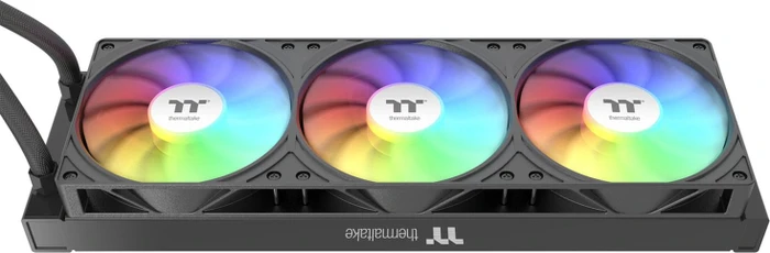 Thermaltake LB360-S ARGB Sync Gunmetal, schwarz