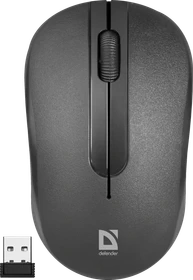 Defender Hit MM-495 Wireless Optical Mouse schwarz, USB (52495)