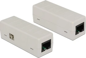 DeLOCK RJ-45 Überspannungsschutzadapter, 6kV