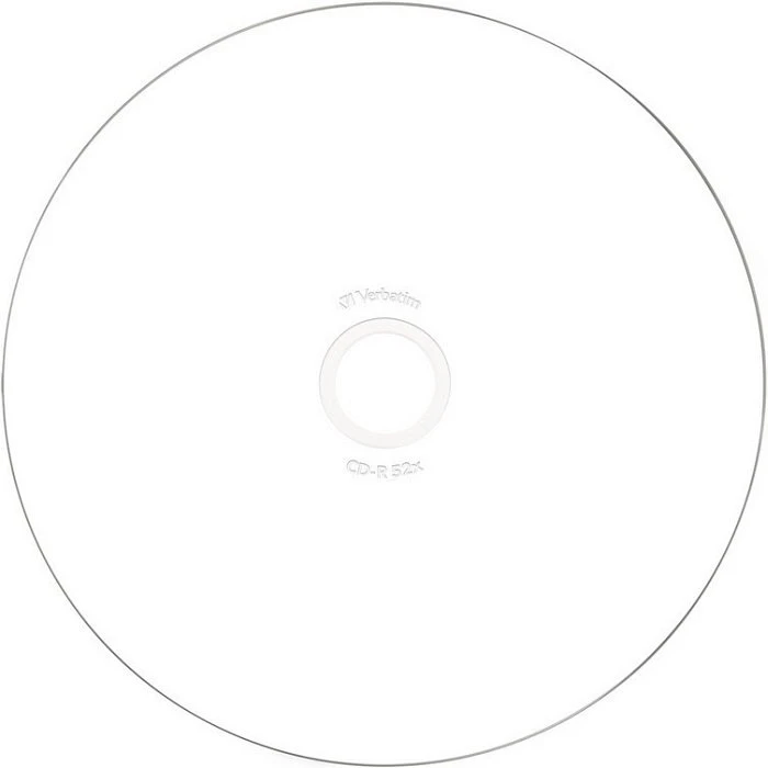 Verbatim Azo CD-R 80min/700MB, 52x, 25er Spindel, printable