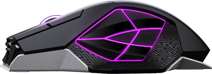ASUS ROG Spatha X 65K schwarz, USB/Bluetooth