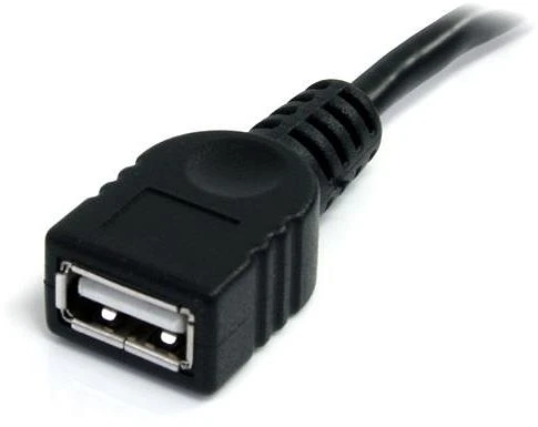 StarTech USB 2.0 Verlängerungskabel, USB-A [Stecker] auf USB-A [Buchse], 0.9m