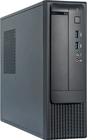 Chieftec Flyer FN-03B schwarz, 350W SFX