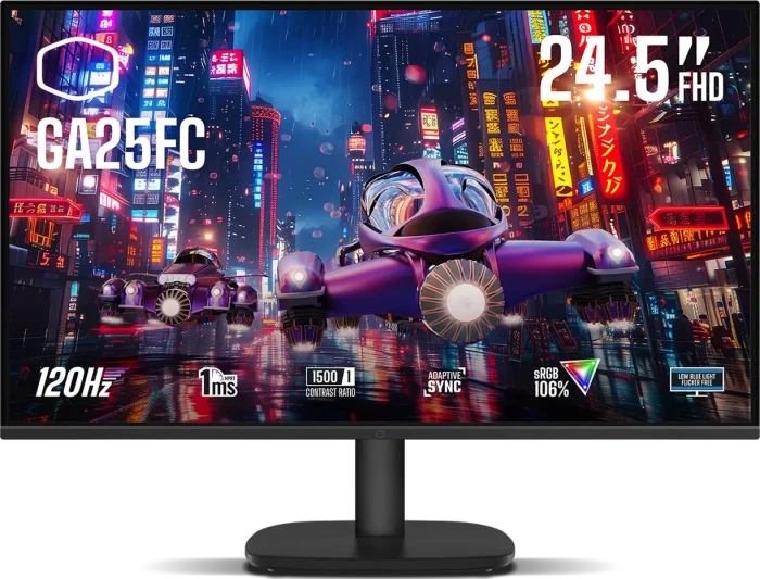 Cooler Master GA25FC, 24.5"