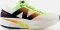 New Balance FuelCell Rebel v4 white/bleached lime glo/hot mango (Herren) Vorschaubild