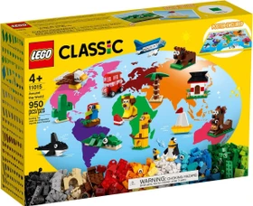 LEGO Classic - Einmal um die Welt