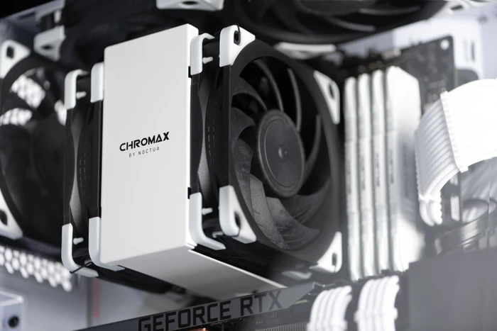 Noctua NA-HC8 chromax.white, weiß
