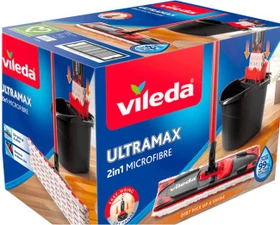 Vileda UltraMax 2in1 Bodenwischer-Set
