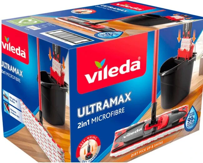 Vileda UltraMax 2in1 Bodenwischer-Set