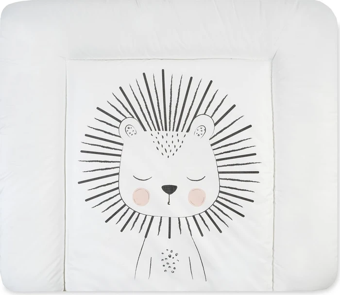 Julius Zöllner Softy Wickelauflage, 85x75cm lion