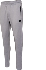 hummel MT Interval Tapered Trainingshose lang grey melange (Herren)