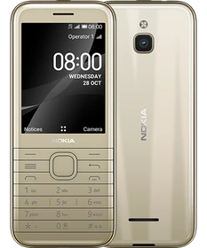 Nokia 8000 4G Dual-SIM cintrine gold