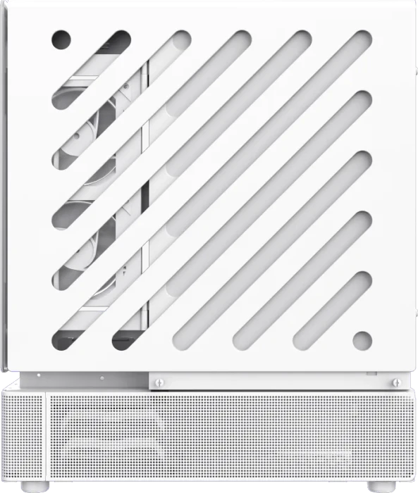 GameMax N80 White, Glasfenster
