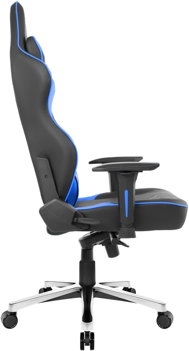 AKRacing Master Max Gamingstuhl, schwarz/blau