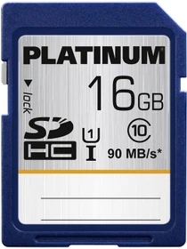 BestMedia Platinum 600x R90 16GB, UHS-I, Class 10