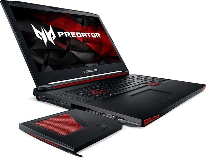 Acer Predator 17 G9-791-75PV, Core i7-6700HQ, 16GB RAM, 256GB SSD, 1TB HDD, GeForce GTX 970M, DE