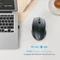 TeckNet Classic 2.4G Wireless, schwarz, USB Vorschaubild