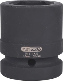 KS Tools Außensechskant Steckschlüssel 1", 33x61mm