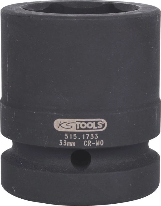 KS Tools Außensechskant Steckschlüssel 1", 33x61mm