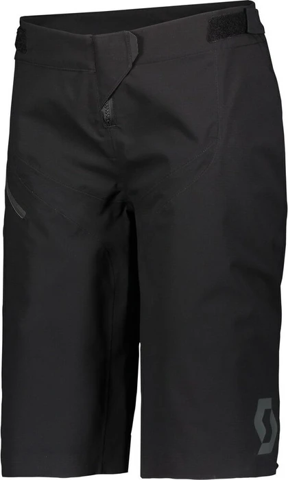 Scott Trail Storm WP Fahrradhose kurz schwarz (Damen)
