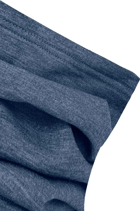 Ortovox Fleece Light Schlauchtuch night blue blend