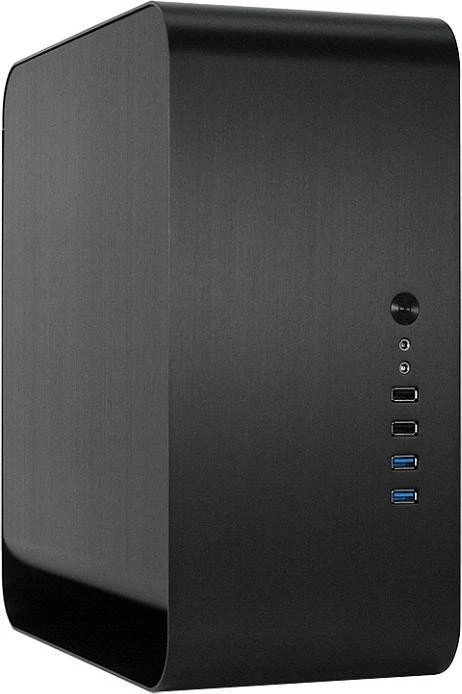 Jonsbo UMX1 Plus schwarz, Mini-ITX