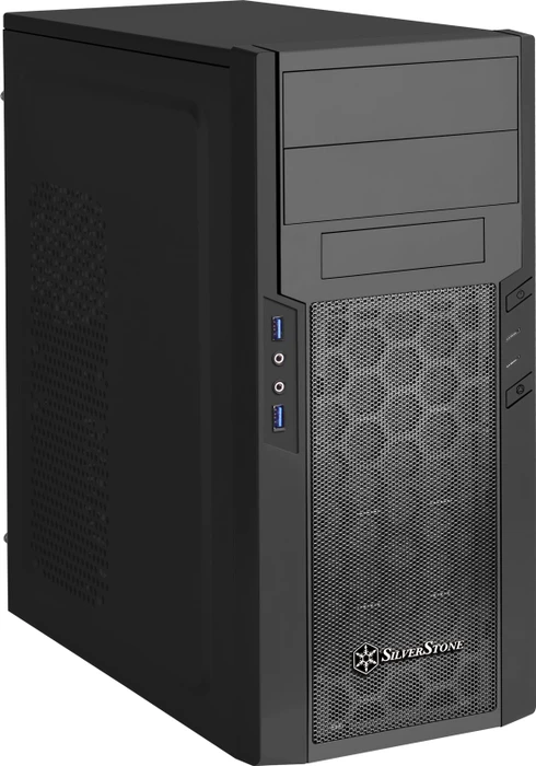 SilverStone Precision PS13, schwarz