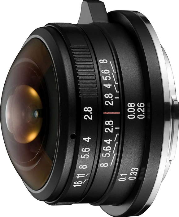 Laowa 4mm 2.8 Fisheye für Sony E