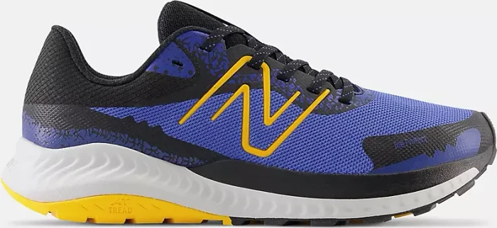 New Balance DynaSoft Nitrel v5 marine blue/black/sunflower (Herren)