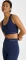 hummel Seamless Sports Top Funktionsshirt ärmellos black iris (Damen) Vorschaubild
