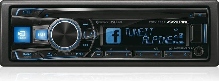 Alpine CDE-185BT