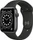 Apple Watch Series 6 44mm Aluminium space grau mit Sportarmband schwarz (M00H3FD)